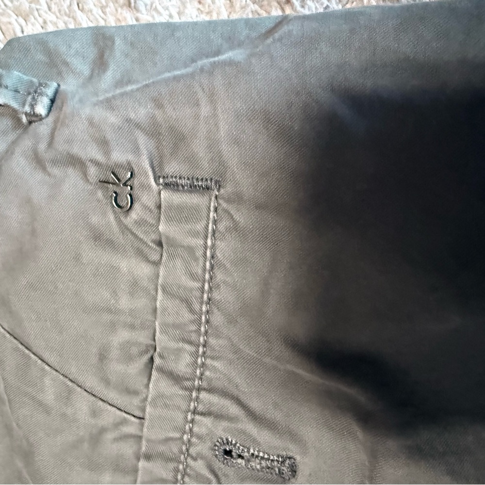 Calvin Klein Men's Gray Pants